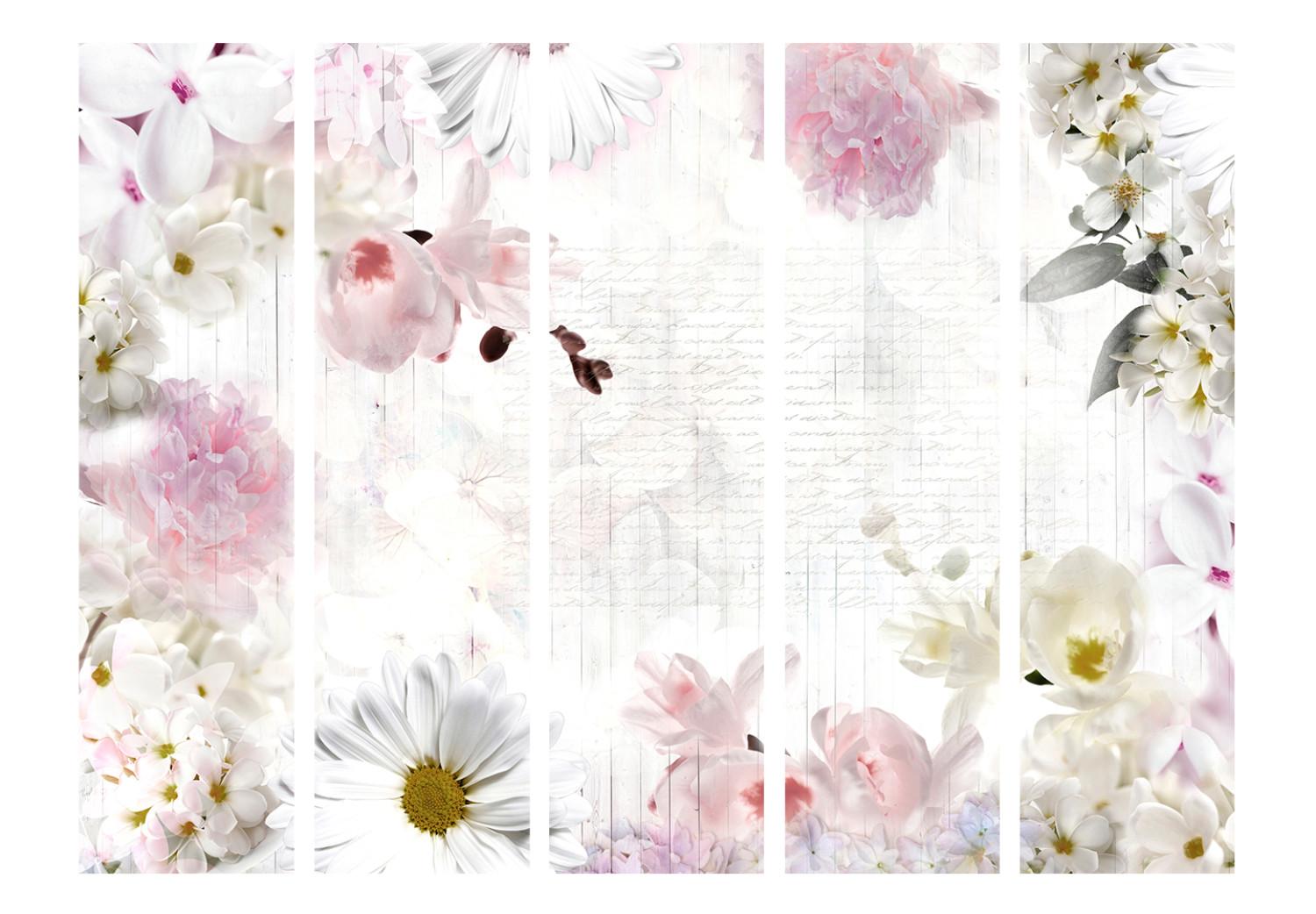 Biombo The fragrance of spring II [Room Dividers]