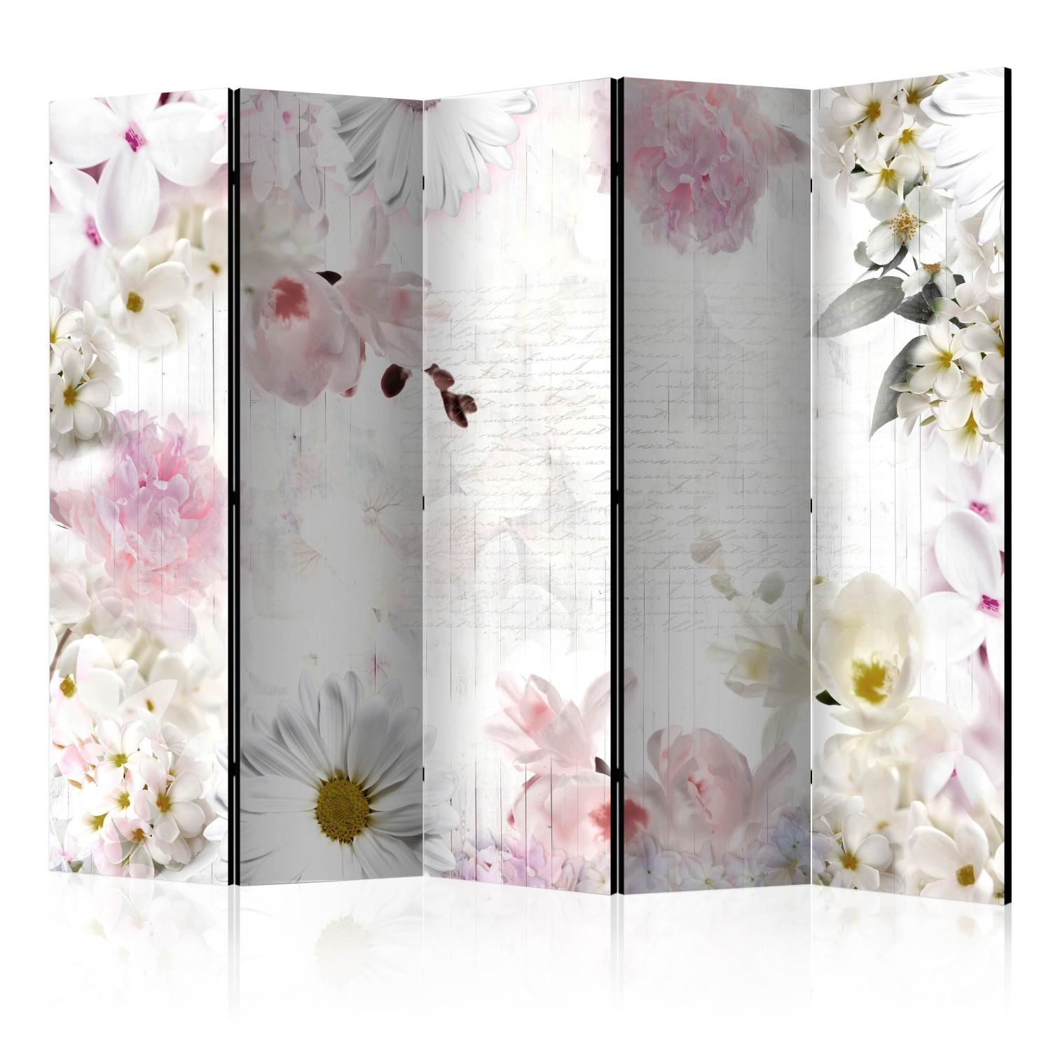 Biombo The fragrance of spring II [Room Dividers]