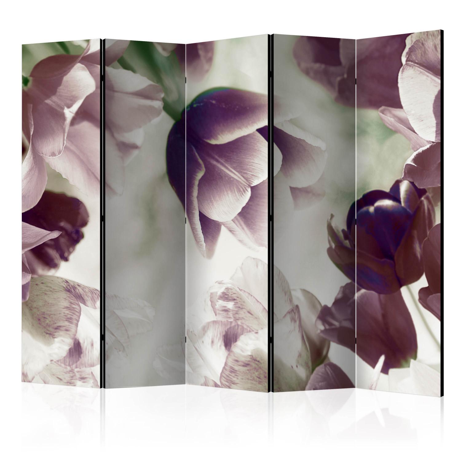 Biombo decorativo Heavenly tulips II [Room Dividers]