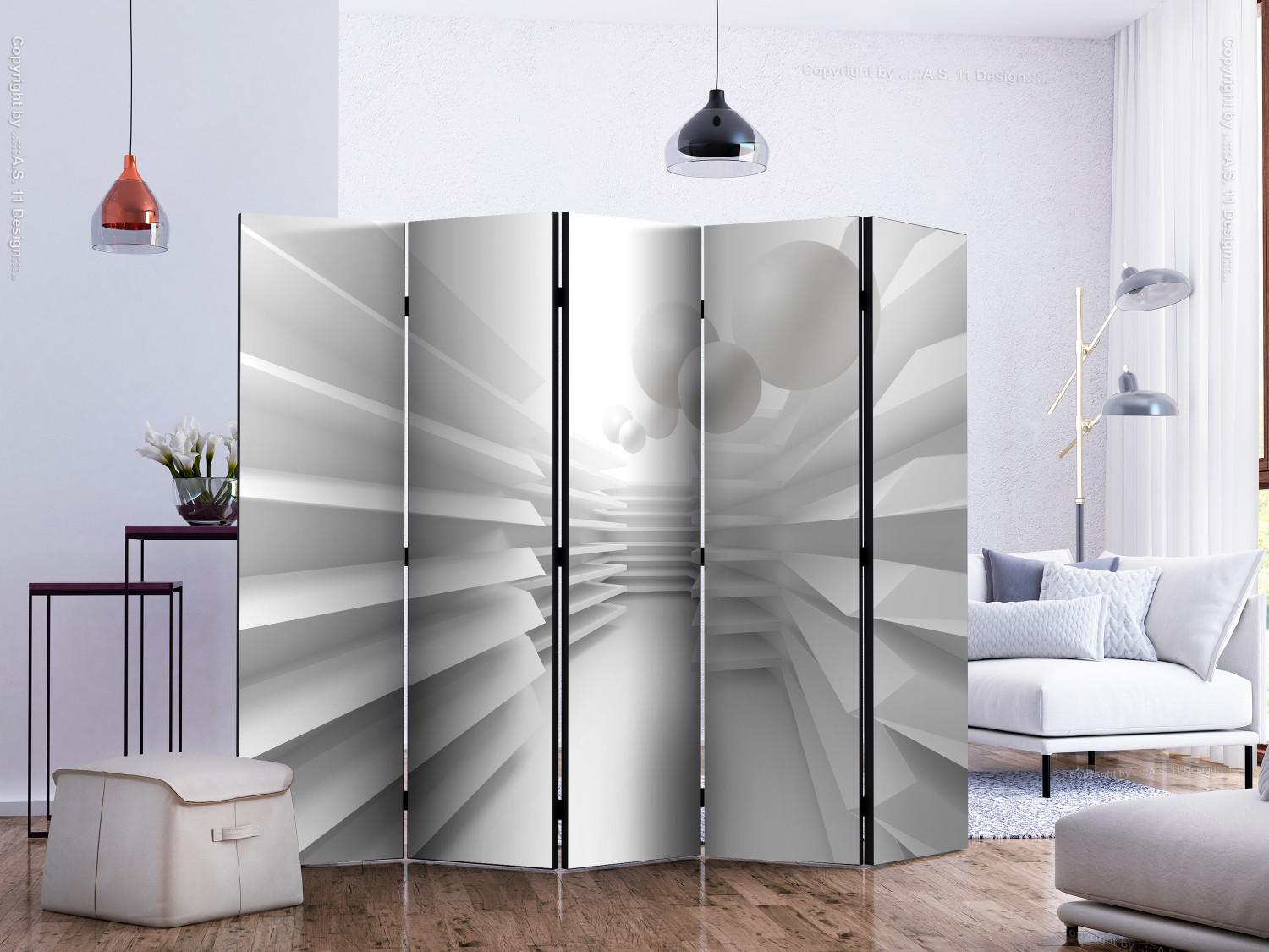 Biombo decorativo White Maze II [Room Dividers]