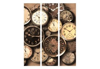 Biombo Old Clocks [Room Dividers]