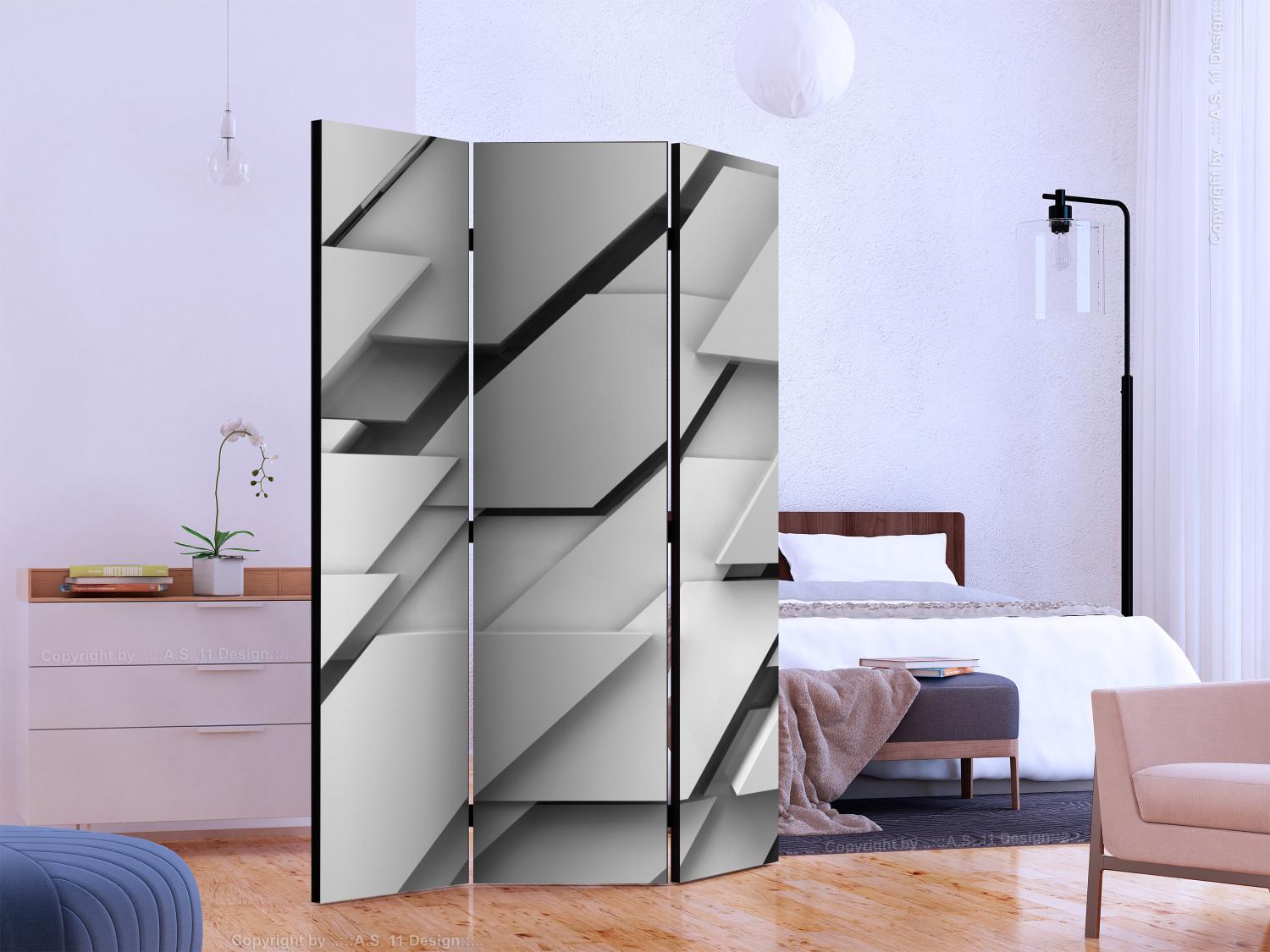 Biombo The Edge of Gray [Room Dividers]