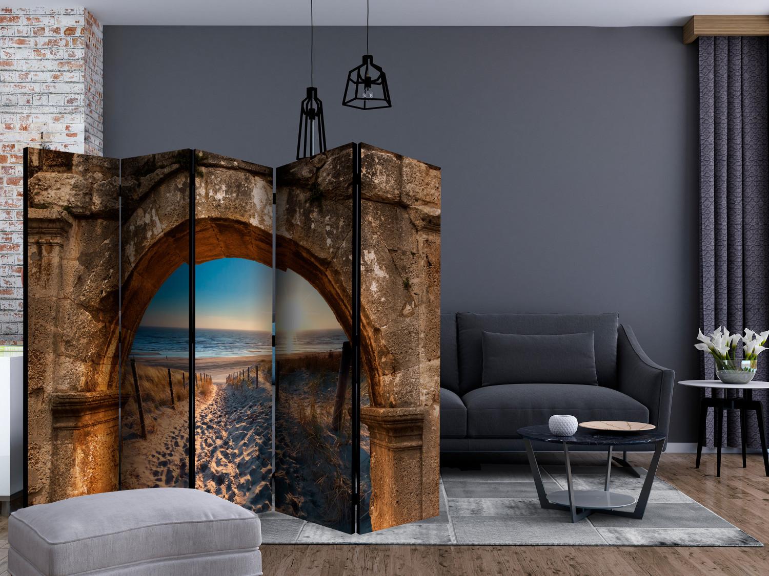 Biombo decorativo Arch and Beach II [Room Dividers]