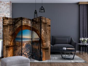 Biombo decorativo Arch and Beach II [Room Dividers]