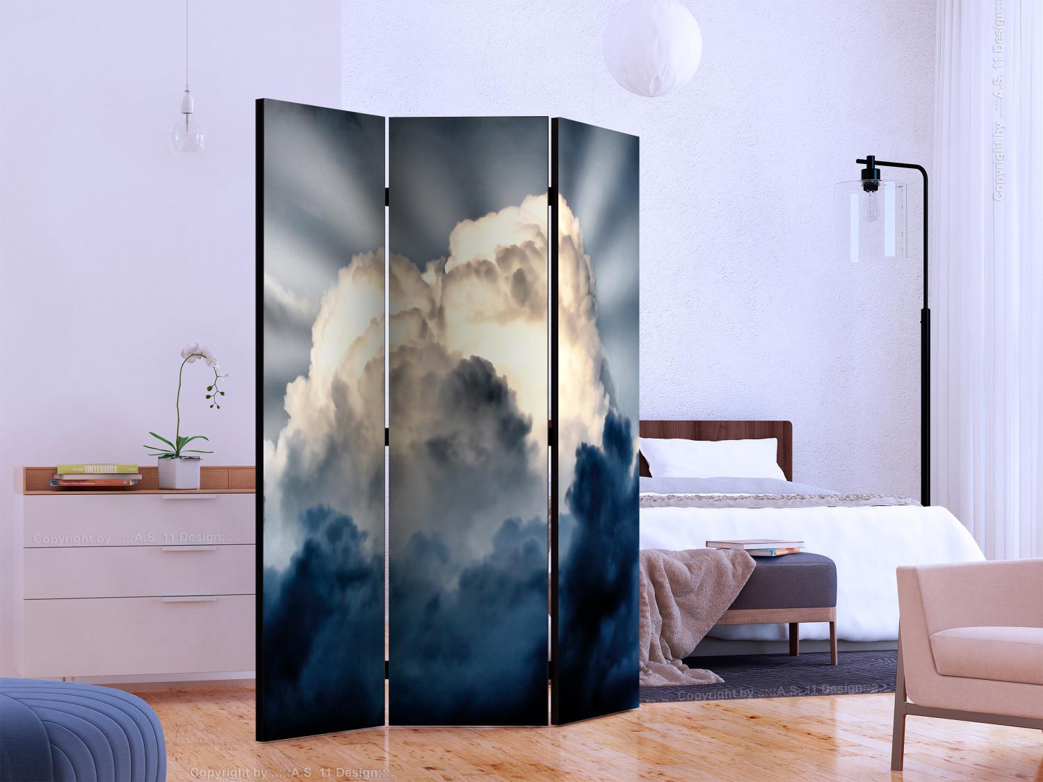 Biombo decorativo Rays in the sky [Room Dividers]