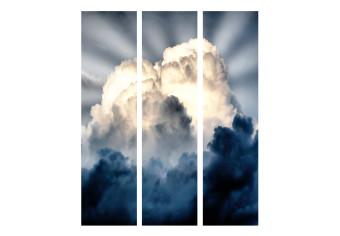 Biombo decorativo Rays in the sky [Room Dividers]