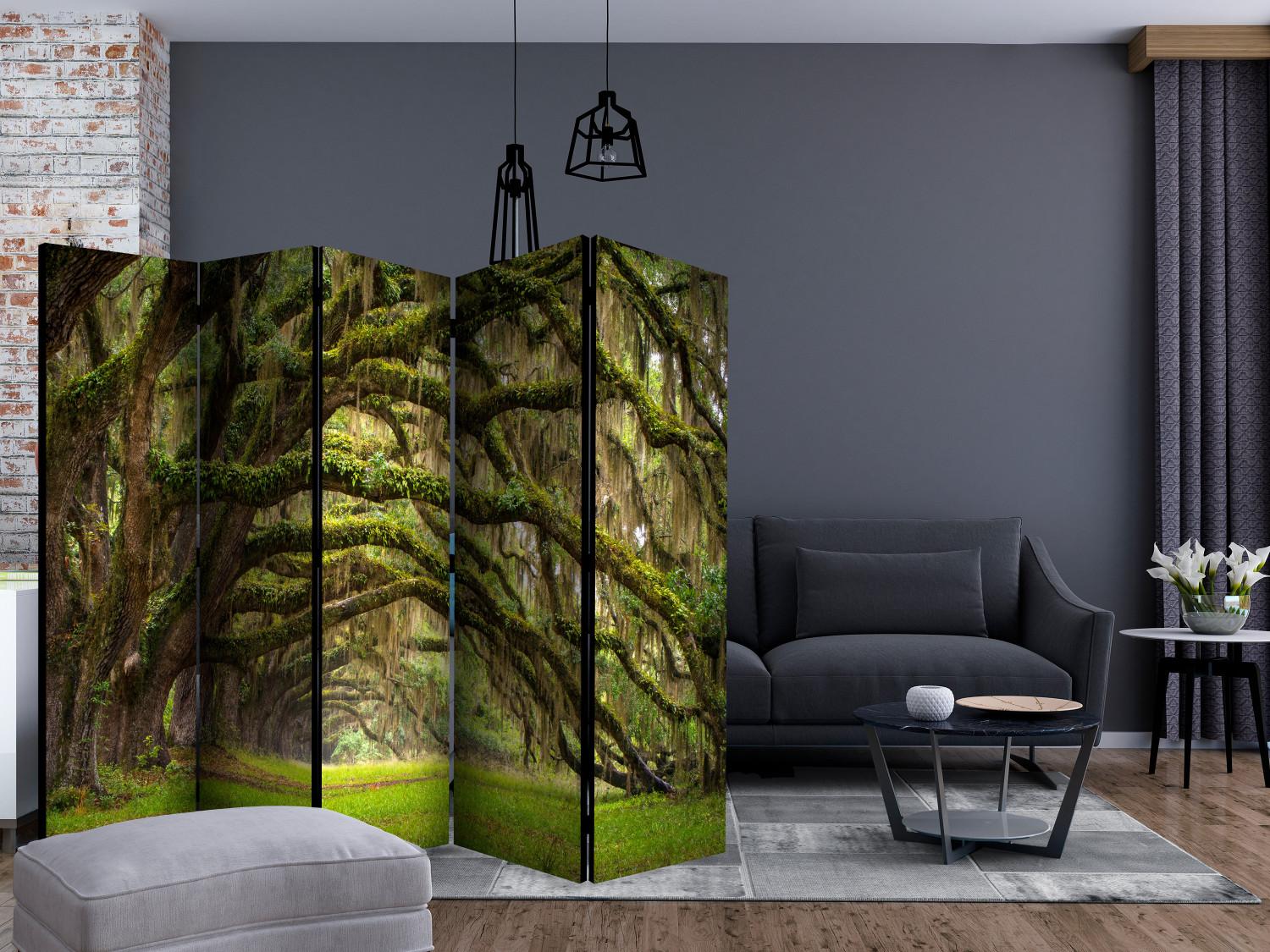 Biombo decorativo Tree embrace II [Room Dividers]