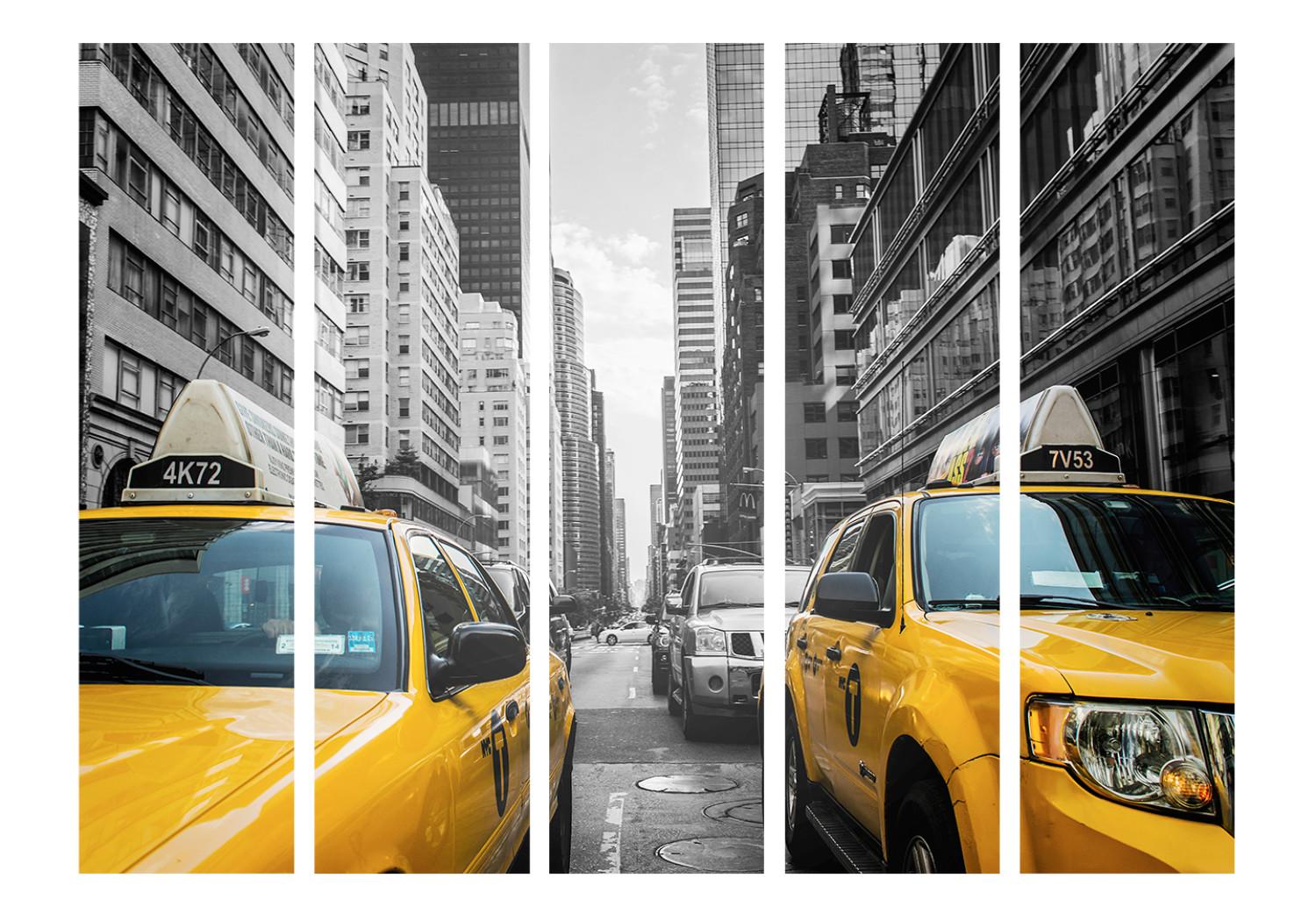 Biombo decorativo New York taxi II [Room Dividers]