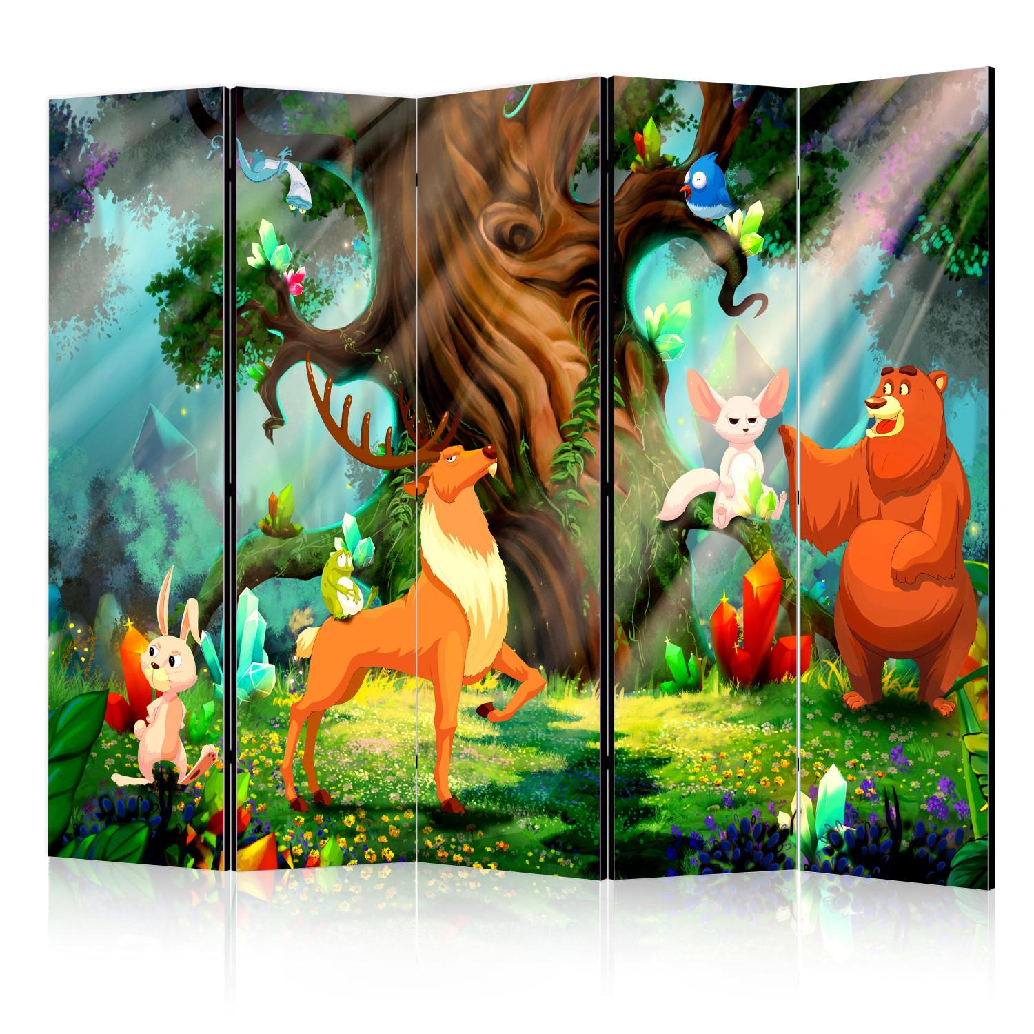 Biombo Bear and Friends II [Room Dividers]