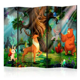 Biombo Bear and Friends II [Room Dividers]