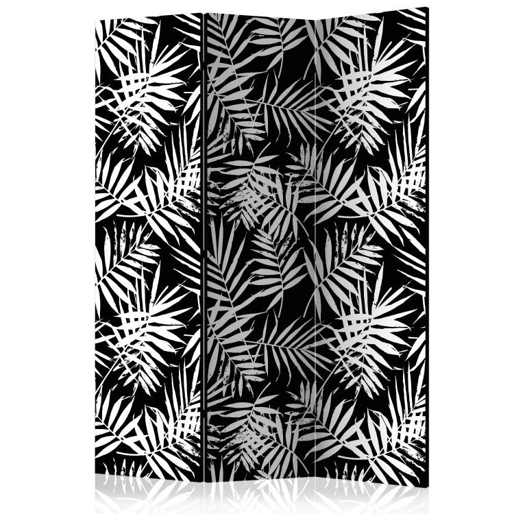 Biombo Black and White Jungle [Room Dividers]