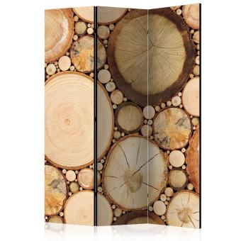 Biombo decorativo Wood grains [Room Dividers]