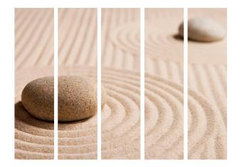 Biombo Sand and zen II [Room Dividers]