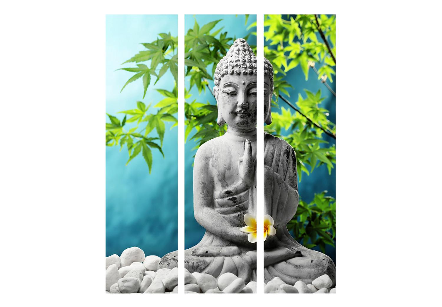 Biombo Buddha: Beauty of Meditation [Room Dividers]