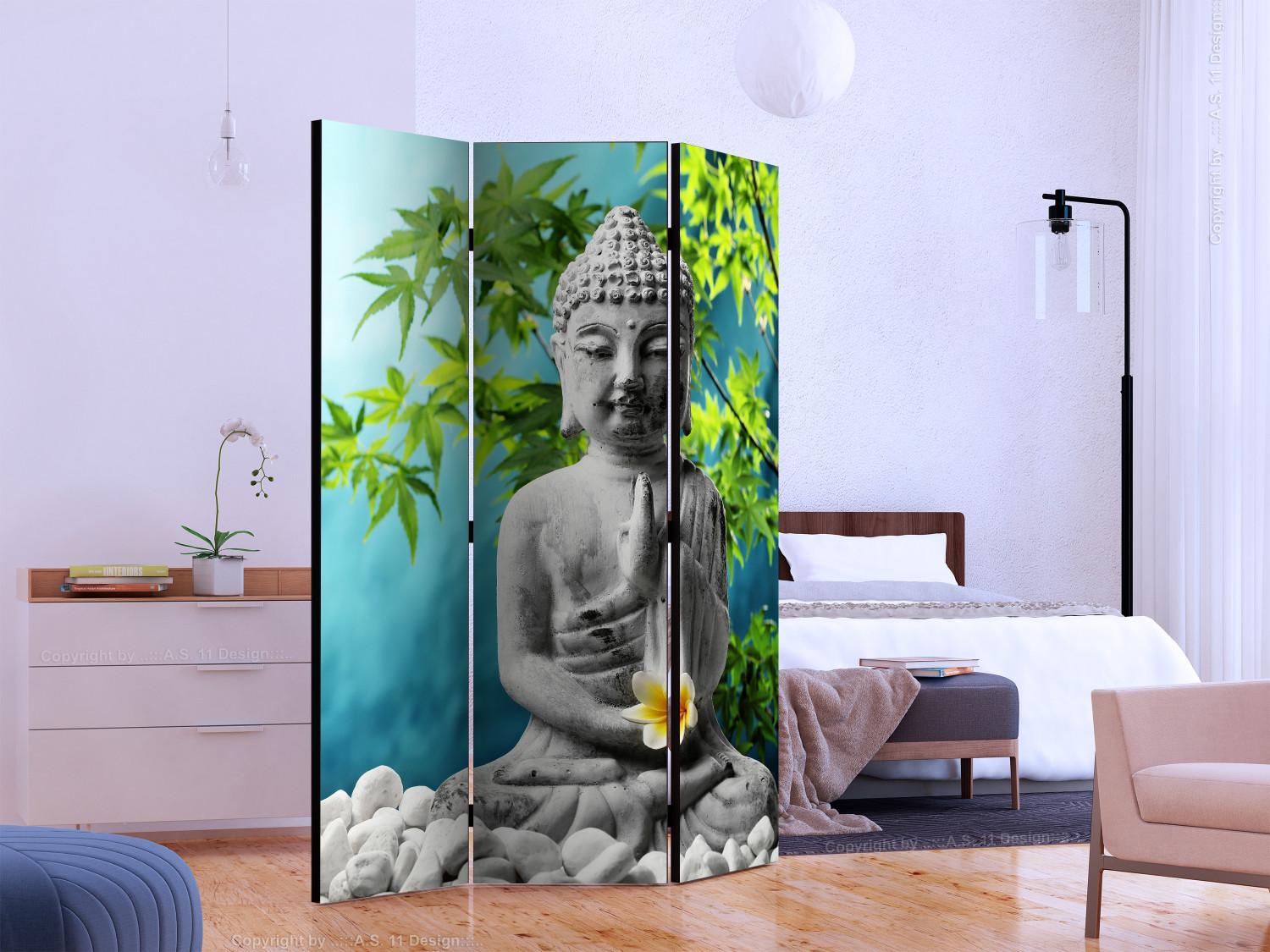 Biombo Buddha: Beauty of Meditation [Room Dividers]