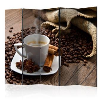Biombo barato Star anise coffee II [Room Dividers]