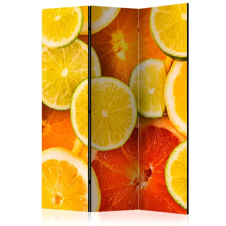 Cítricos - jugosas frutas tropicales de color naranja