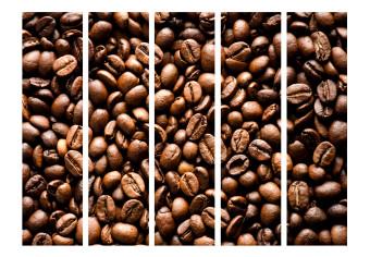 Biombo Roasted coffee beans II [Room Dividers]