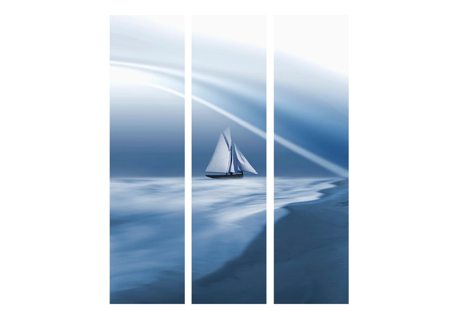 Biombo Lonely sail drifting [Room Dividers]