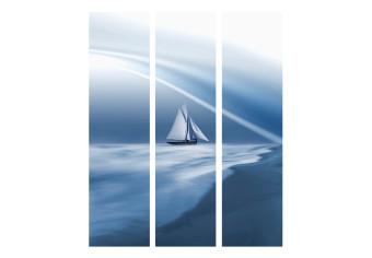 Biombo Lonely sail drifting [Room Dividers]