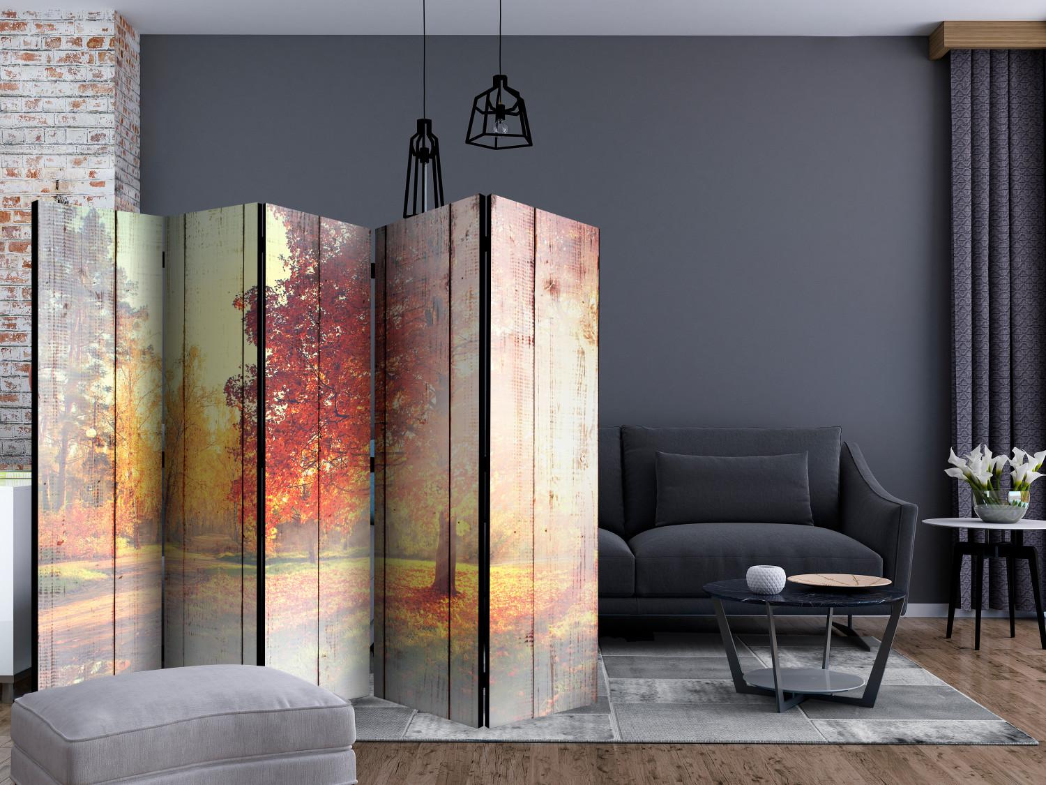 Biombo decorativo Autumn Sun II [Room Dividers]