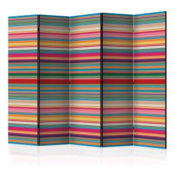 Biombo barato Subdued stripes II [Room Dividers]