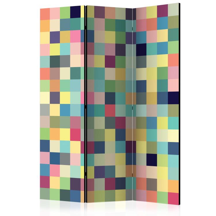 Millones de colores (3 partes): fondo geométrico colorido con mosaico