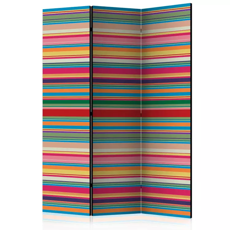 Rayas sobrias (3 partes) - rayas horizontales de colores