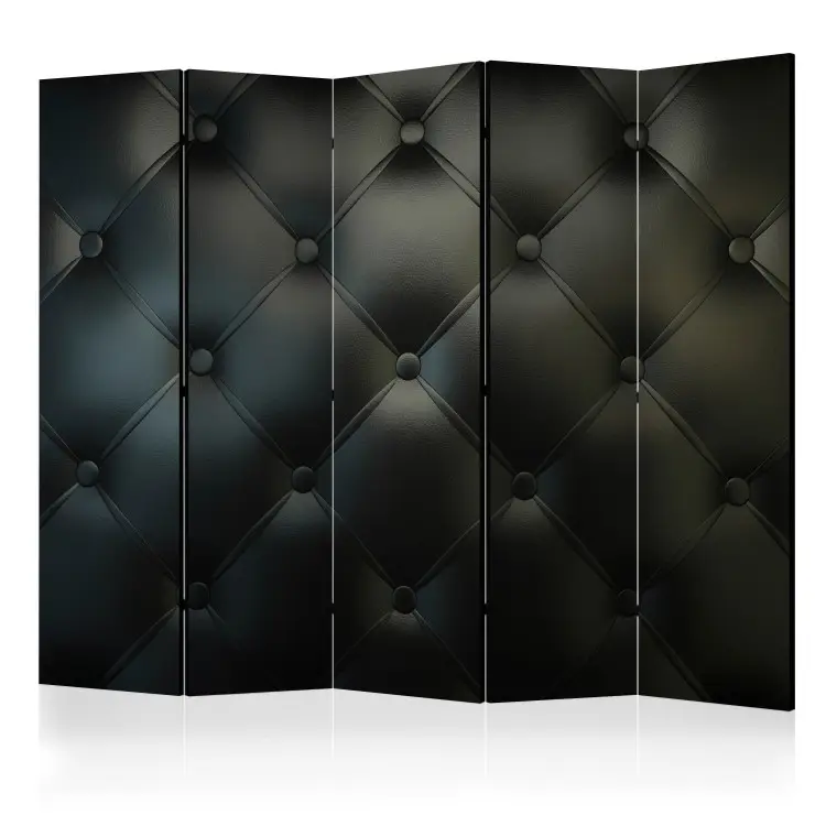 Elegancia distintiva II - fondo acolchado negro