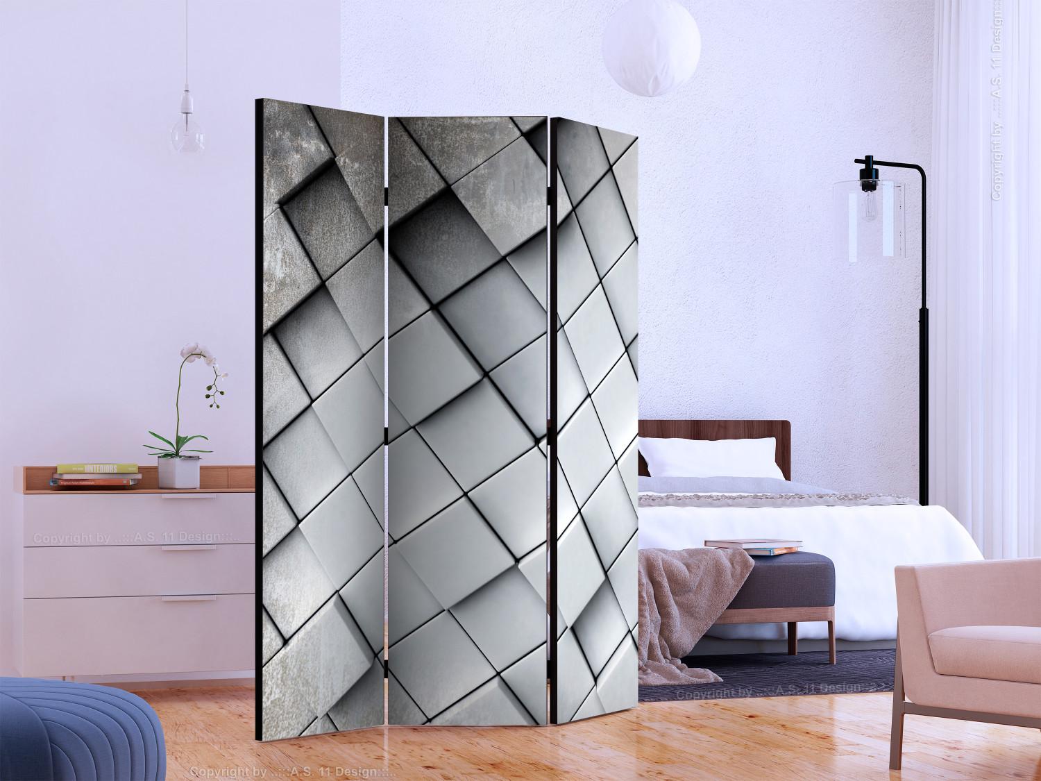 Biombo Gray background 3D [Room Dividers]
