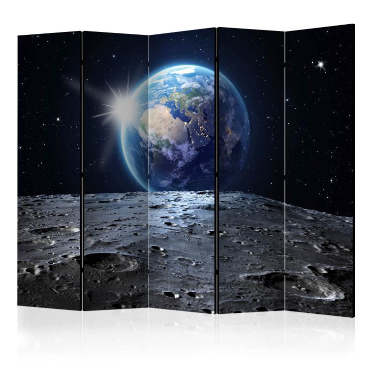 Biombo View of the Blue Planet II [Room Dividers]
