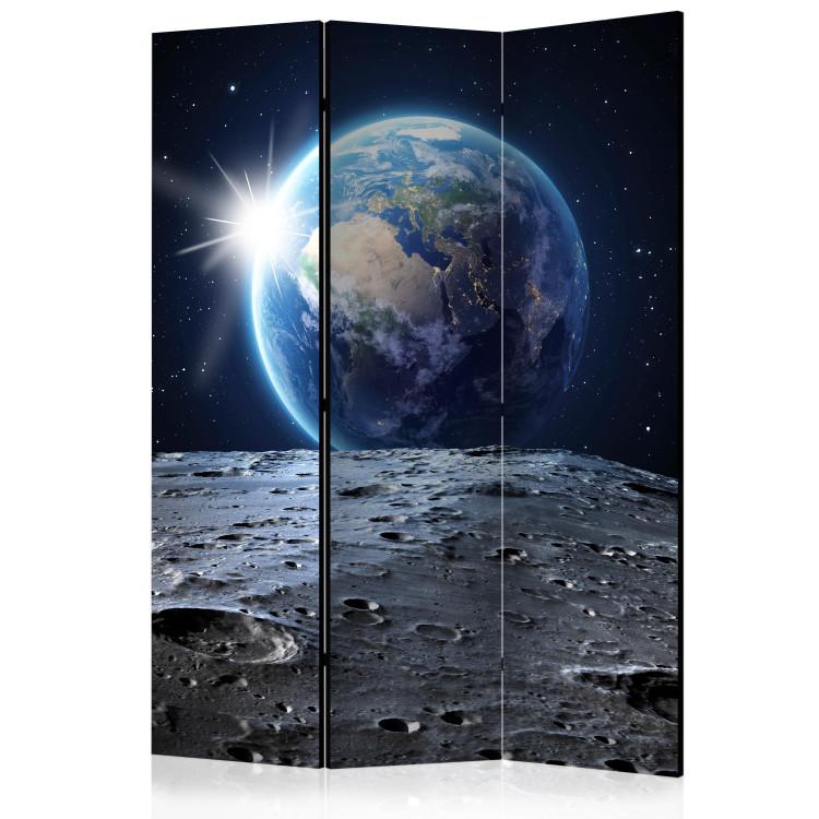 Biombo View of the Blue Planet [Room Dividers]