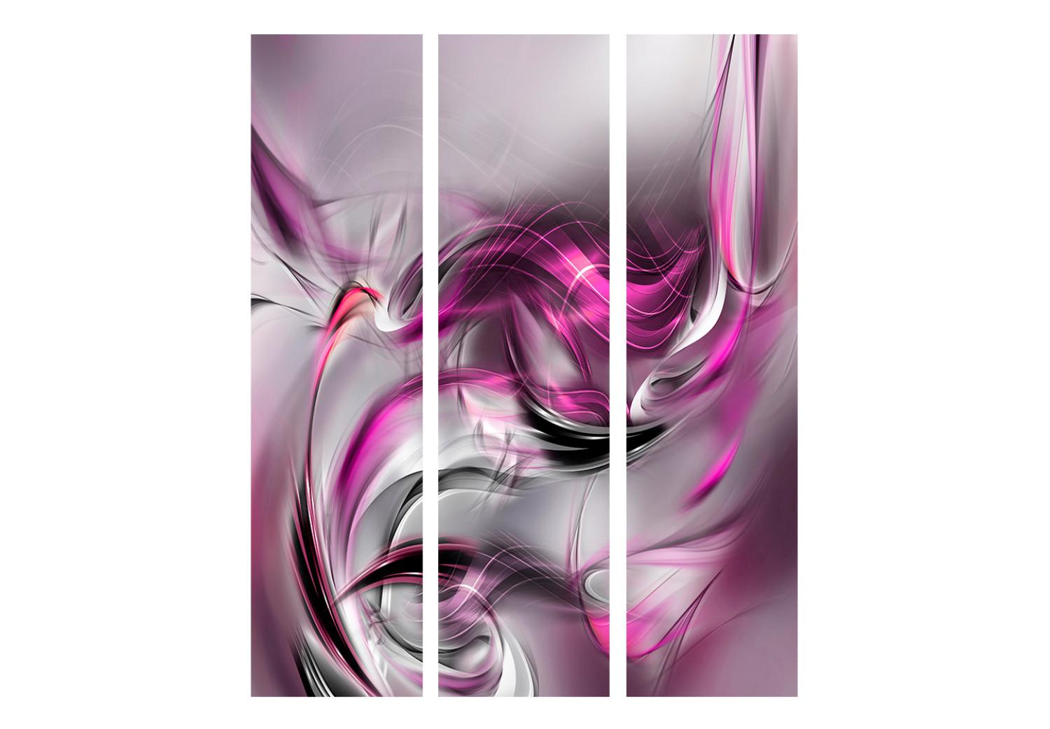 Biombo barato Pink Swirls II [Room Dividers]