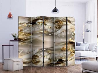 Biombo decorativo Golden Nebula II [Room Dividers]