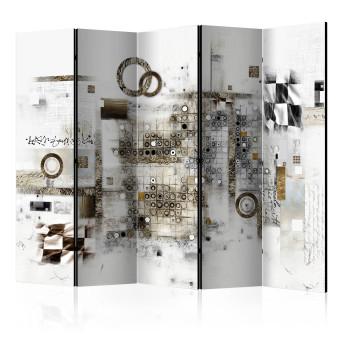 Biombo Artistic Riddle II [Room Dividers]