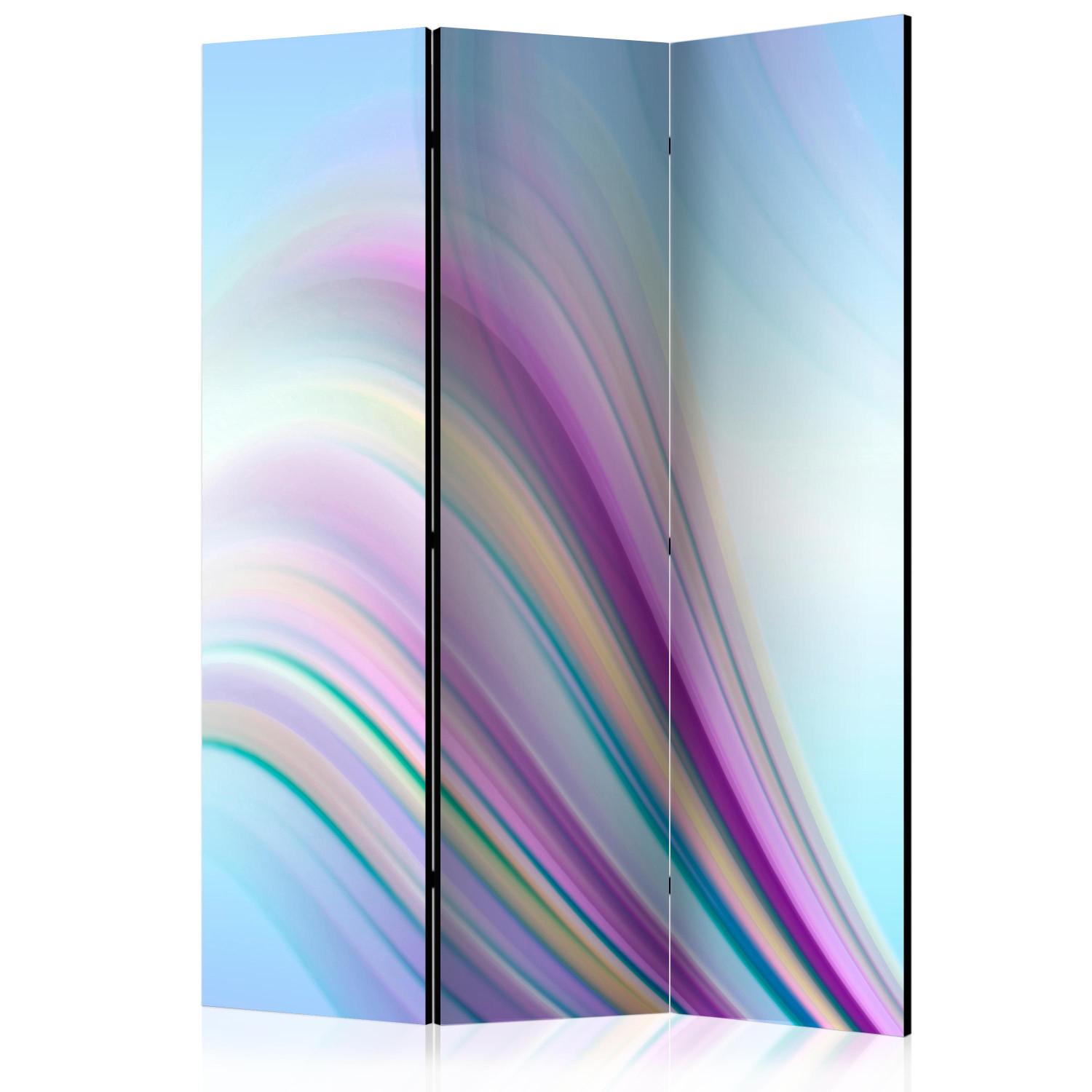 Biombo original Rainbow abstract background [Room Dividers]