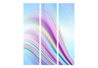 Biombo original Rainbow abstract background [Room Dividers]