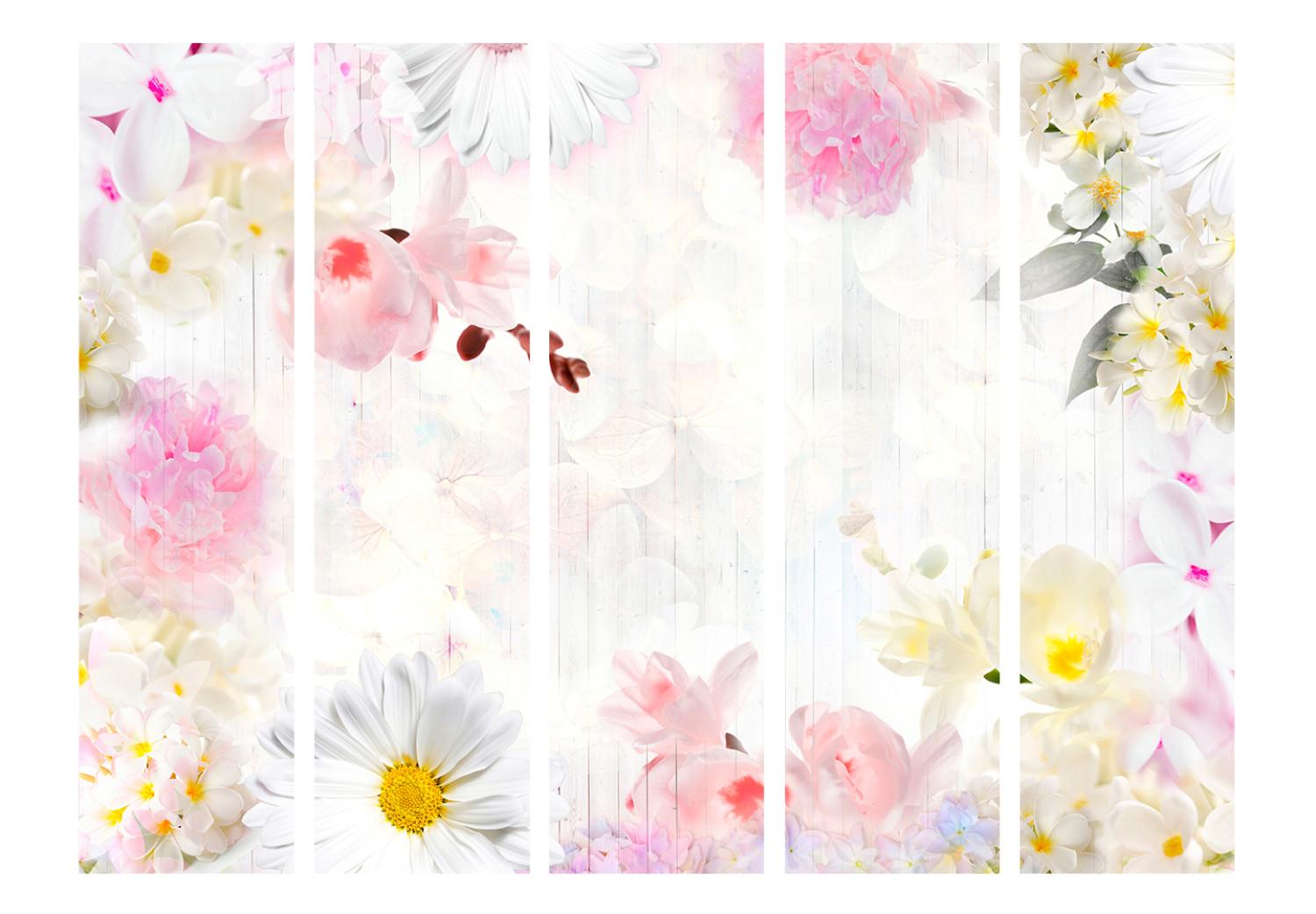 Biombo original The smell of spring flowers II [Room Dividers]