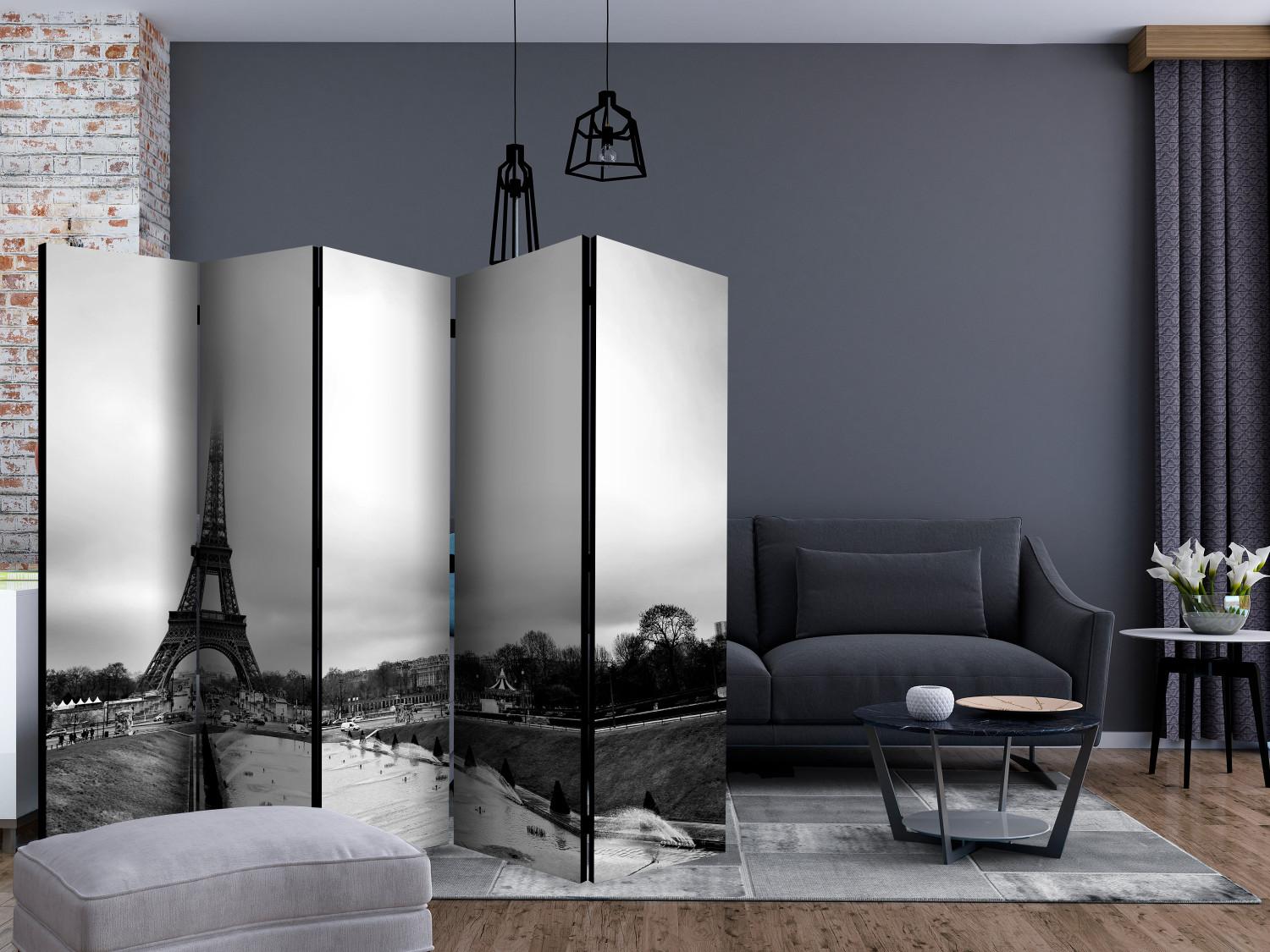 Biombo barato Paris: Eiffel Tower II [Room Dividers]