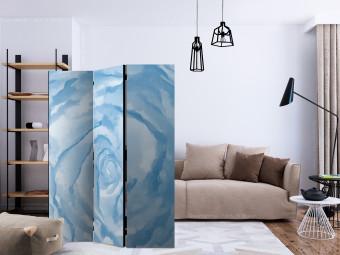 Biombo decorativo Rose (blue) [Room Dividers]