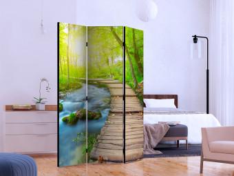 Biombo barato Green forest [Room Dividers]