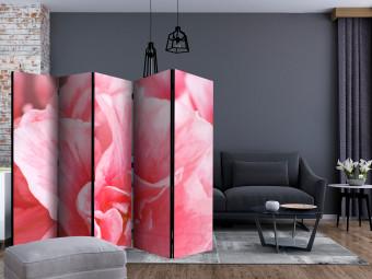 Biombo decorativo Pink azalea flowers II [Room Dividers]