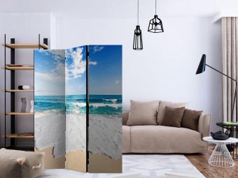 Biombo barato Photo wallpaper – By the sea [Room Dividers]