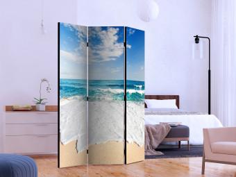 Biombo barato Photo wallpaper – By the sea [Room Dividers]