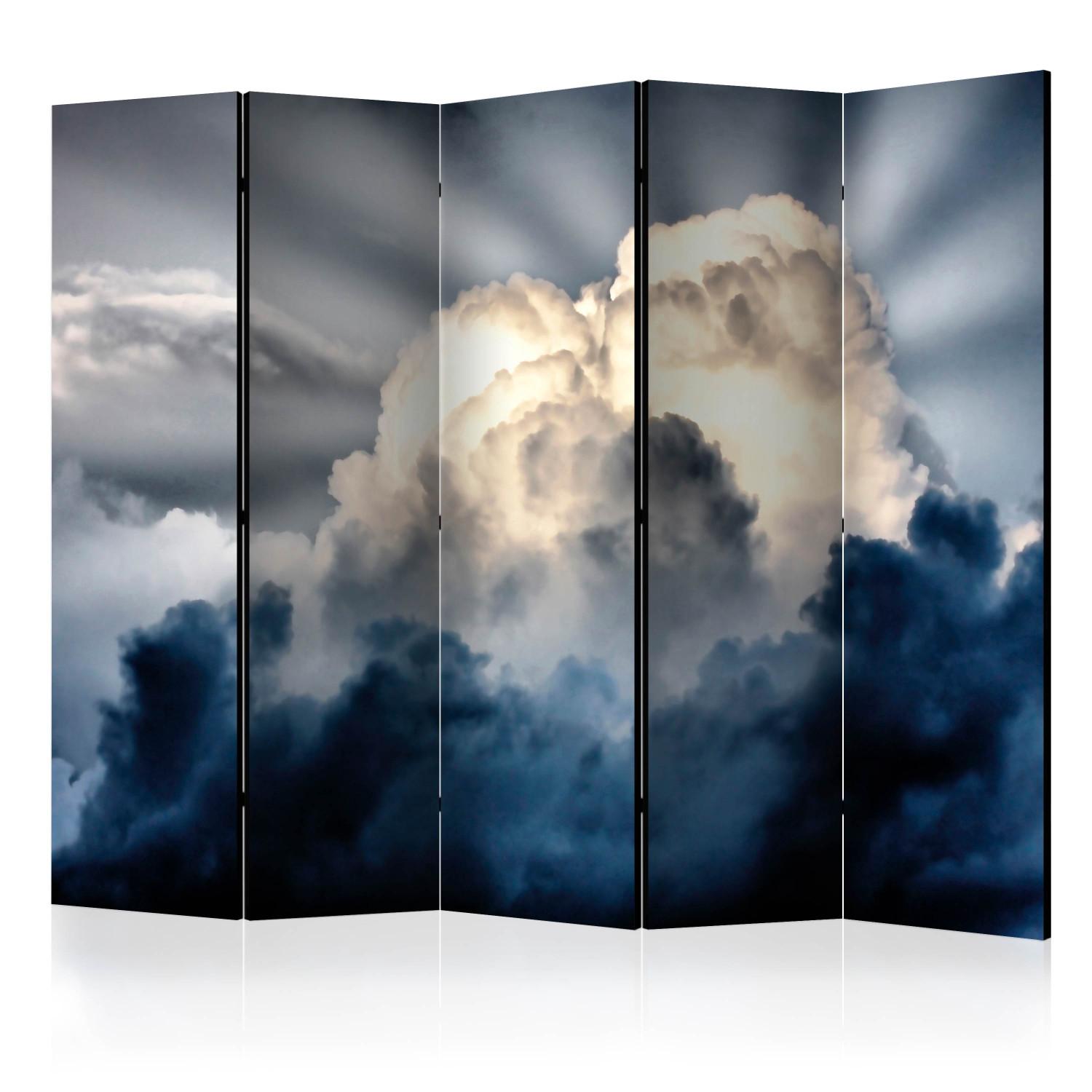 Biombo Rays in the sky II [Room Dividers]