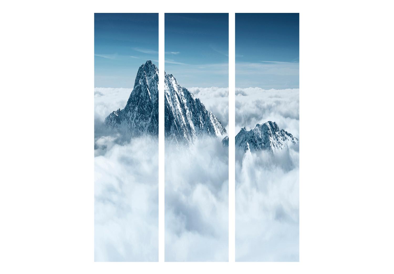 Biombo barato Mountain in the clouds [Room Dividers]
