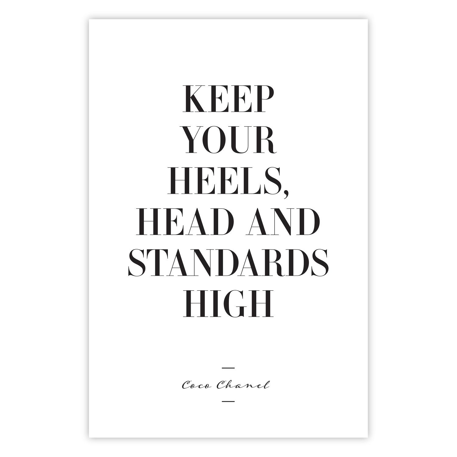 Cartel High Heels [Poster]