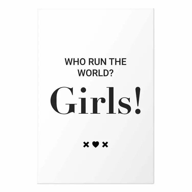 Póster Who Run The World? Girls! [Poster]