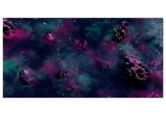 Cuadro moderno Espacio infinito (1 pieza) ancho - paisaje de estrellas en el espacio