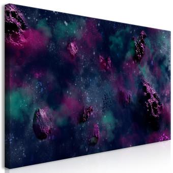 Cuadro moderno Espacio infinito (1 pieza) ancho - paisaje de estrellas en el espacio